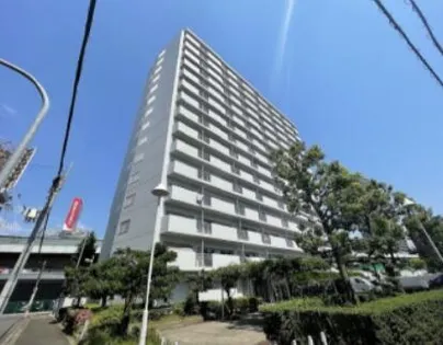 中津グランドハイツ【4階】の外観