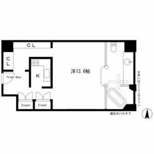 プリンセス姫ラグジュアリースイート【4Rose号室】の間取り