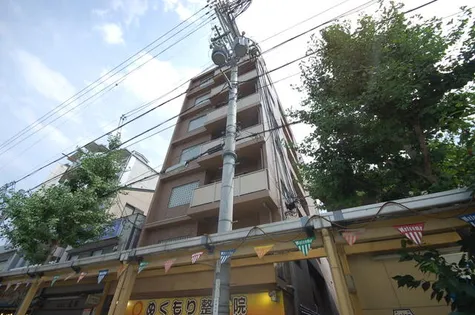 GLANZ七条通【3階】の外観