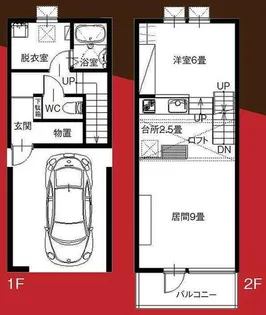 北海道旭川市神楽二条12丁目【アパート】の間取り