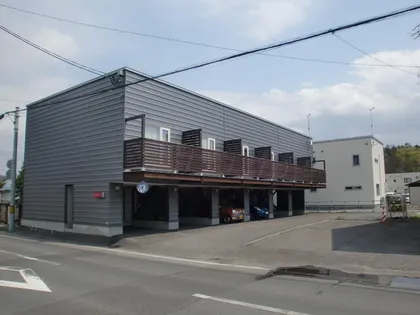 北海道旭川市神楽二条12丁目【アパート】の外観