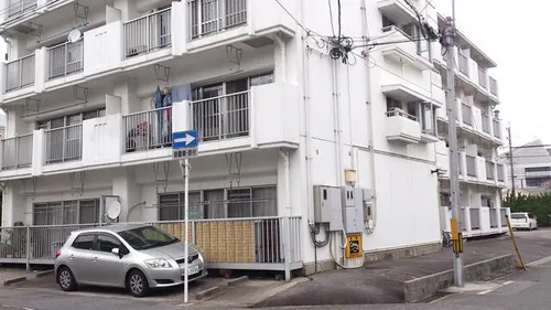 スカイ富士【404号室】の間取り