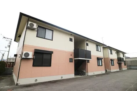 エスポワール A棟【2階】の外観