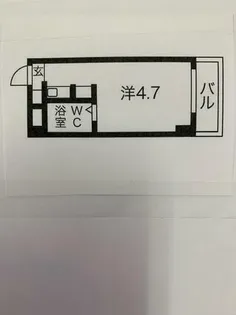 ハートイン大針【2F-G号室】の外観