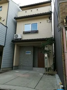 京都府京都市中京区聚楽廻西町【一戸建】の間取り