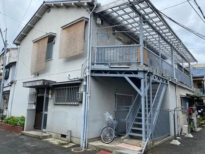 山中文化【2階】の外観