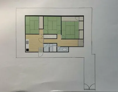 和歌山県和歌山市内原【一戸建】の間取り