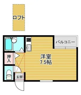 ヤマトドリーム【1階】の間取り