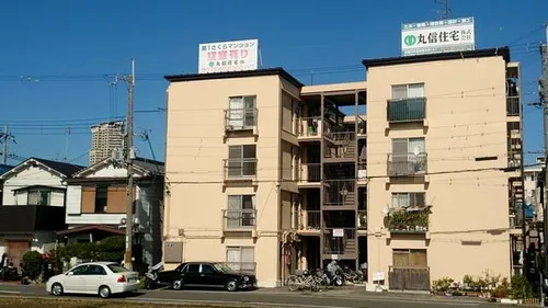 さくらマンション【3階】の外観