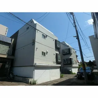 北海道札幌市東区北七条東6丁目【アパート】の外観