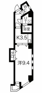 グランデ城西【703号室】の間取り