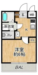 MAISON LOTUS【2階】の間取り