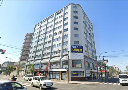 北海道札幌市豊平区平岸二条13丁目【マンション】の外観