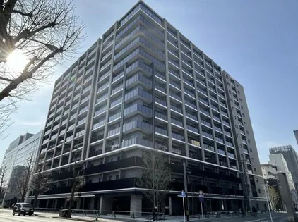 MRJ博多ザ・レジデンス【5階】の外観