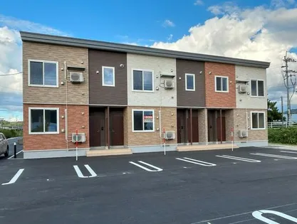 レーベンハイム【1階】の外観