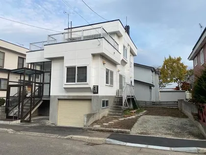 北海道札幌市清田区北野三条3丁目【一戸建】の外観