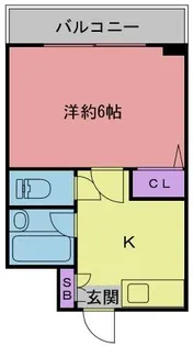 ロータリーマンション香里北之町【315号室】の間取り