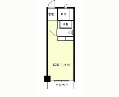 メゾン第3新大阪【3階】の間取り