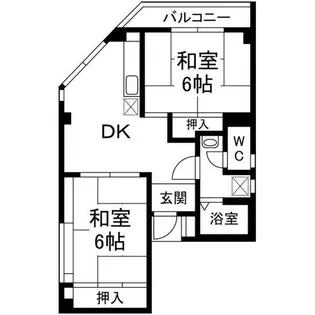 兵庫県神戸市兵庫区下沢通5丁目【マンション】の間取り