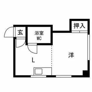 メゾンド・ソニア【4階】の間取り