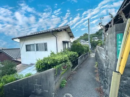 福岡県北九州市若松区和田町【一戸建】の外観