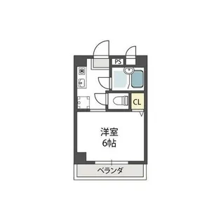 サンコービル【4階】の間取り