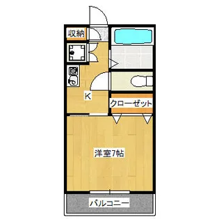 兵庫県宝塚市高司1丁目【マンション】の間取り