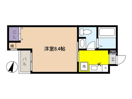 芦屋セントラル【2階】の間取り