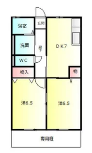 SPRUCE【1階】の間取り