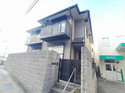 兵庫県神戸市東灘区御影本町2丁目【一戸建】の外観