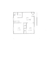 Kアパート【2階】の間取り