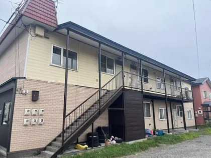 Kアパート【2階】の外観