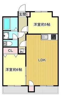 第56川崎ビル【306号室】の間取り
