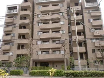 兵庫県神戸市東灘区御影郡家1丁目【マンション】の外観