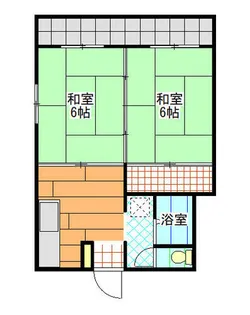シャトレ安部山【2階】の外観