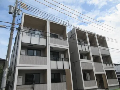 ブロンテ北在家WEST【2階】の外観