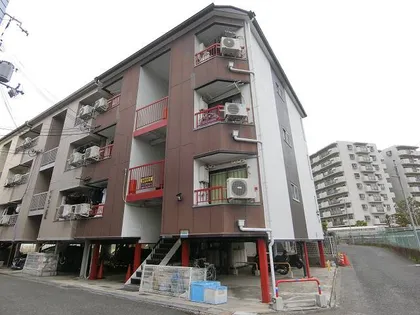 大阪府摂津市庄屋1丁目【マンション】の外観