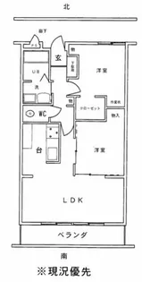 正和マンション【2階】の間取り