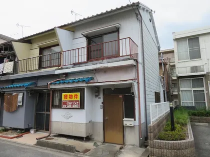 大阪府松原市田井城1丁目【テラスハウス】の外観