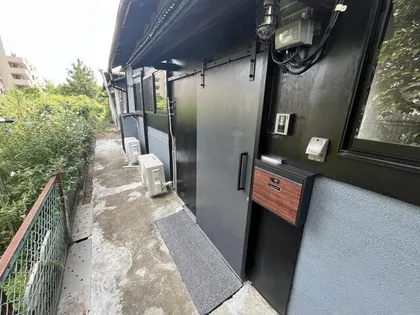 奈良県奈良市西包永町【テラスハウス】の外観