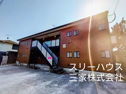 福岡県築上郡築上町大字椎田【アパート】の外観