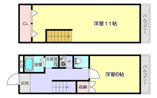 大阪府松原市上田2丁目【マンション】の外観