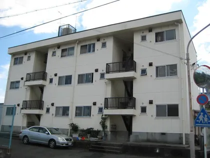 京都府向日市鶏冠井町大極殿【マンション】の外観