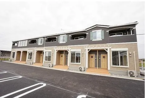 レジデンス感田 B【2階】の外観