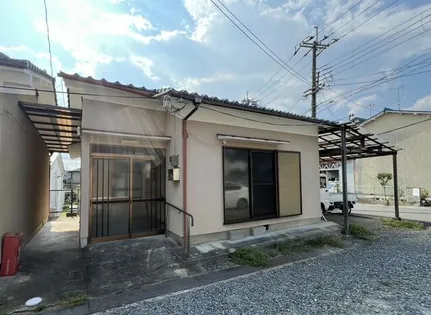 京都府宇治市五ケ庄二番割【一戸建】の外観