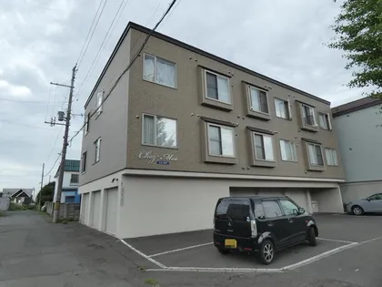 北海道札幌市手稲区前田一条1丁目【アパート】の外観