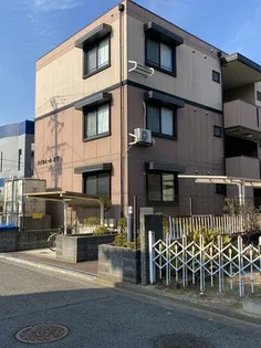 ハイカムール木下【2階】の外観