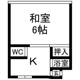 兵庫県神戸市中央区二宮町4丁目【マンション】の間取り