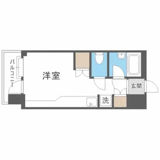 サンシャインシティー21【2階】の間取り