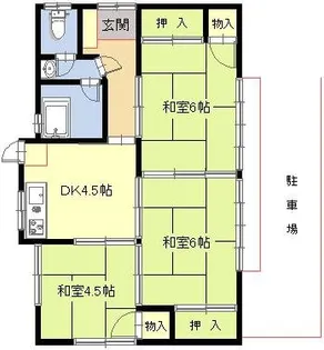 福岡県福岡市南区柳瀬1丁目【一戸建】の間取り